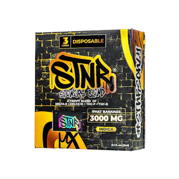 Photo of 3 Gram Stoner's Blend- Phat Bananas