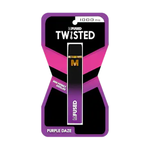Photo of TWISTED Disposable Vape - Purple Daze
