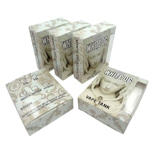 Photo of 25 White OG Oil Concentrate Empty Display Packaging Boxes by Shatter Labels VB-023