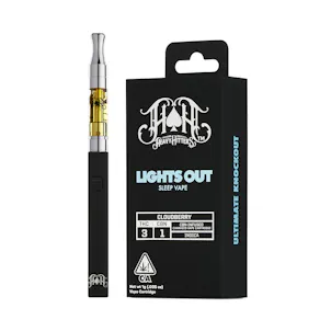 Photo of Cloudberry | Indica - Lights Out CBN Sleep - 1G Vape Cartridge