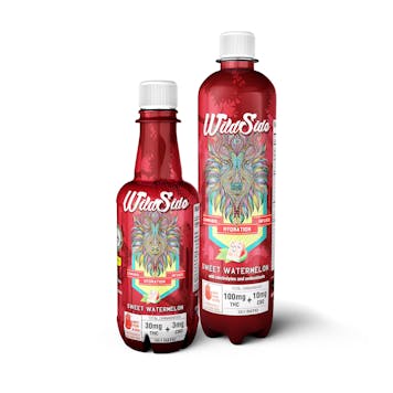 Photo of 1:10 Wild Side Sweet Watermelon 110mg 17oz