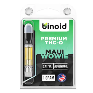 Photo of THC-O Vape Cartridge - Maui Wowie