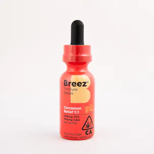 Photo of Breez Cinnamon Relief 1:1 Drops (Large)