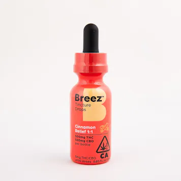 Photo of Breez Cinnamon Relief 1:1 Drops (Large)