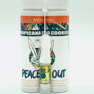 Photo of Tropicanna Cookies Cartridge 0.5g