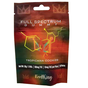 Photo of Tropicana Cookies Full Spectrum Gummy