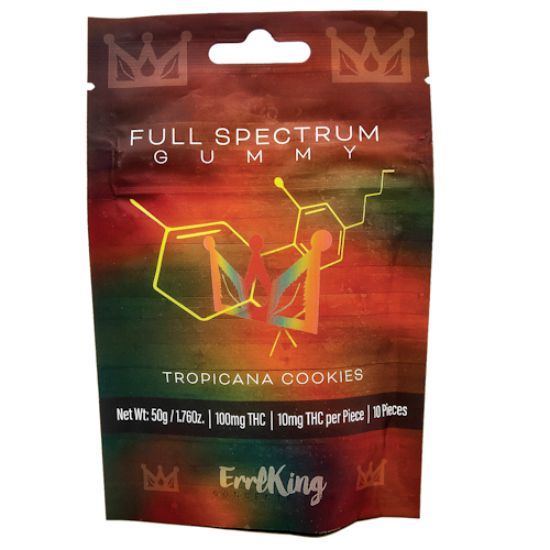 Tropicana Cookies Full Spectrum Gummy
