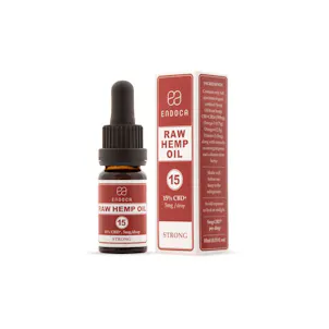 Photo of RAW Hemp Oil Drops 1500mg CBD + CBDa (15%)