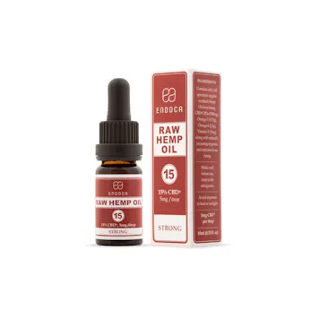 Photo of RAW Hemp Oil Drops 1500mg CBD + CBDa (15%)