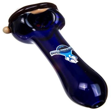 Photo of "Morty Themed" Glass Pipe