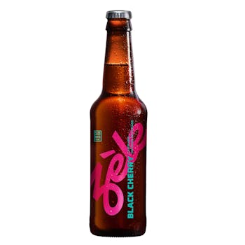 ZELE Black Cherry Indica Craft Soda