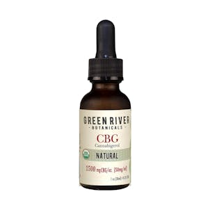 Photo of Certified Organic CBG Oil