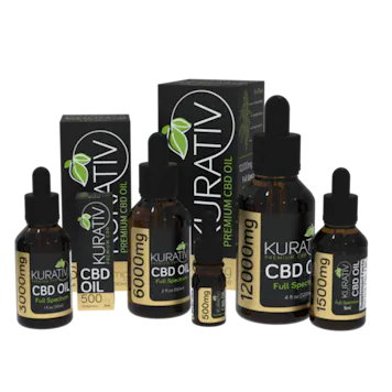 Photo of Kurativ CBD Oil Full Spectrum 500mg Unflavored