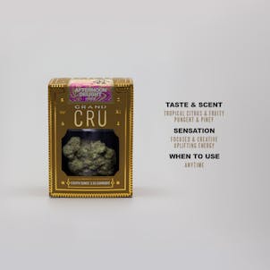 Photo of Afternoon Delight GRAND CRU 3.5G Hybrid Flower