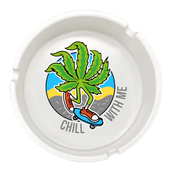 Photo of Custom Plastic Ashtray