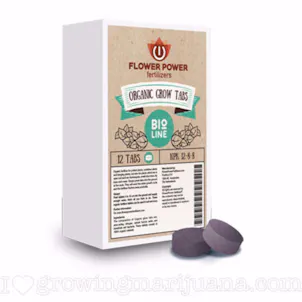 Photo of Organic Marijuana Grow Tabs