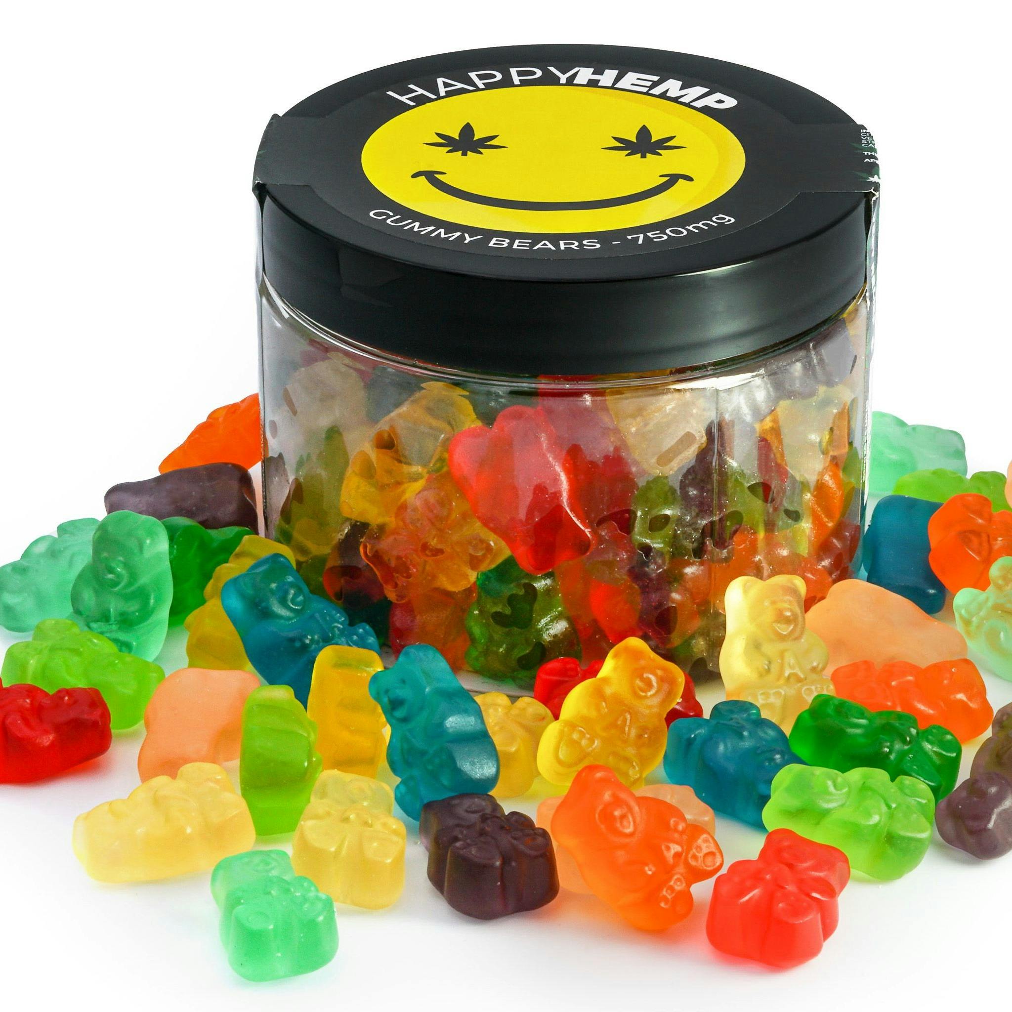 Happy Hemp Happy Hemp Cbd Gummy Bears Leafly 6124