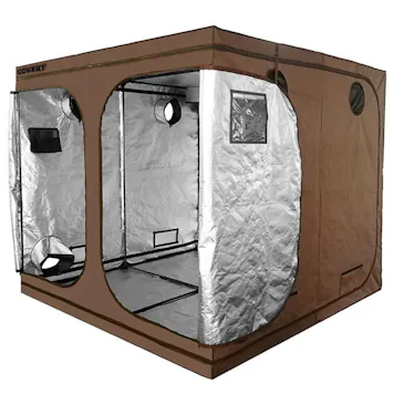 Photo of Hydrobuilder Covert 10' x 10' LED-X 500 Grow Tent Kit