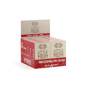 Photo of Little High - Delta-8 Hybrid - Watermelon Gush - 1 Gram Cart