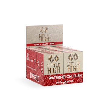 Photo of Little High - Delta-8 Hybrid - Watermelon Gush - 1 Gram Cart