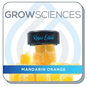 Photo of Mandarin Rosin Edible (100mg)