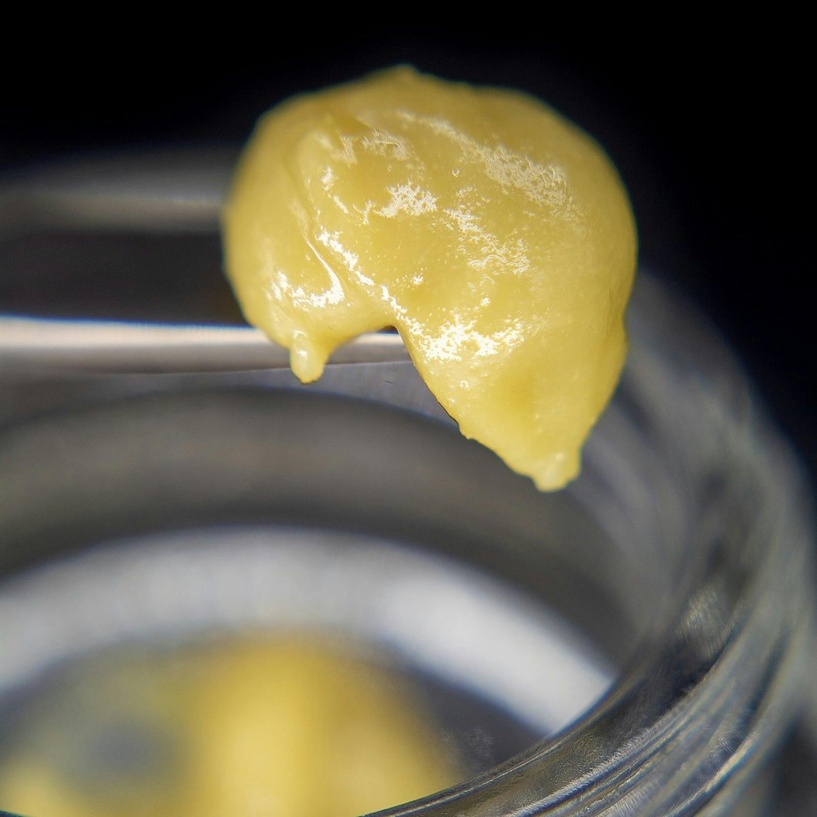 Funk Extracts Chemberrly Cold Cure Live Rosin Batter Leafly 3290