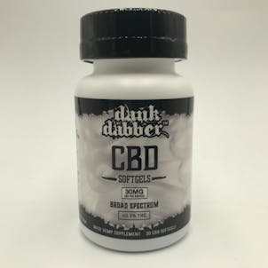 Photo of Dank Dabber - 30mg Broad Spectrum Capsules