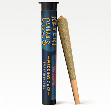 Photo of Wedding Cake Preroll 0.5g