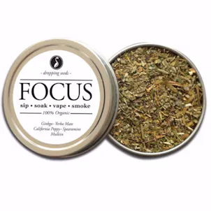 Photo of FOCUS Herbal Blend Tin