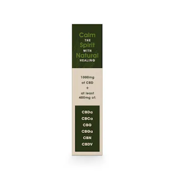 Photo of Deluxe Leaf Unflavored Full Spectrum CBD 1000mg + 400mg of Additional Cannabinoids