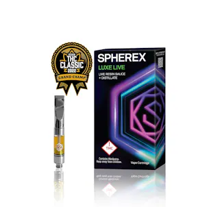 Photo of LUXE LIVE- 500mg Vape Cartridge