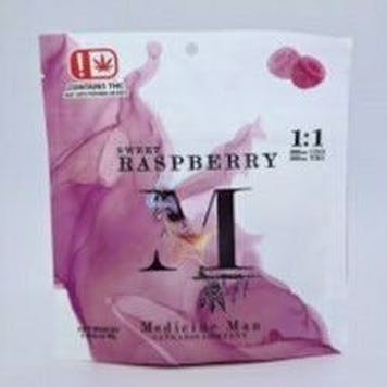 Photo of 1:1 Medicine Man Gummies - Sweet Raspberry