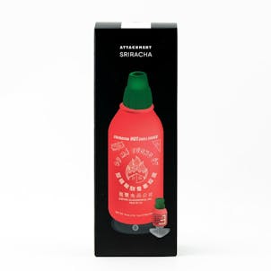 Photo of Sriracha Bottle PuffCo Peak Attachment