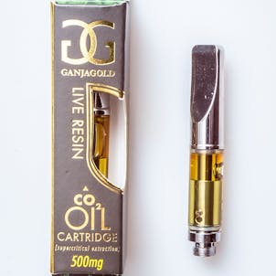 Photo of Live Resin Cartridge