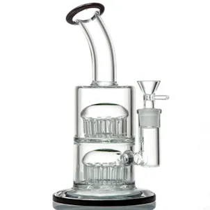 Photo of 10.5" Double 13 Arm Tree Perc Bong