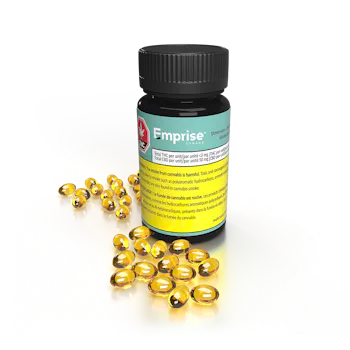 Emprise Canada - Dimension CBD Softgels - 30 pack