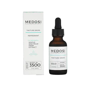 Photo of MEDOSI CBD Oil 3500mg Tincture Drops | Full Spectrum