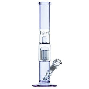 Photo of 16" 8-Arm Tree Perc Straight Tube Bong