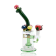 Product image for 8.5" Mushroom Kingdom Themed Bong