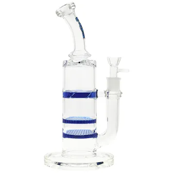 Photo of TAG 12” Double Honeycomb Perc Bong