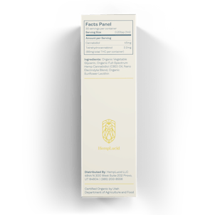 Photo of Organic Full-Spectrum Water Soluble CBD - Natural Flavor - 1350mg