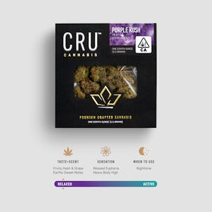 Photo of Purple Kush 3.5G Indica Flower