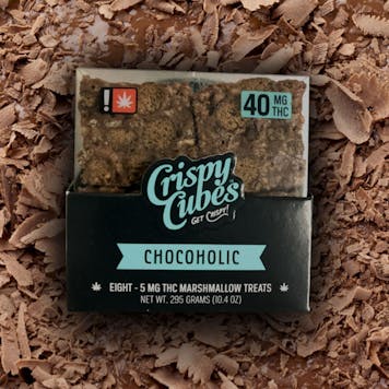 Photo of THC Rainbow Crispy Marshmallow Cubes 40mg