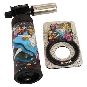 Photo of Dunkees “Down the Hole” Butane Dab Torch