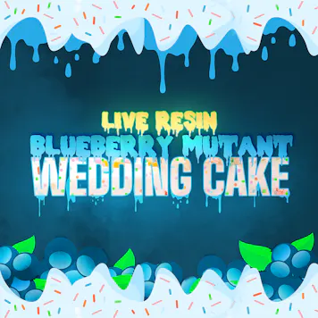 Photo of 2 Gram Live Resin Disposable Vape: Wedding Cake (HHC, D8, D9, D10)