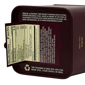 Photo of Boxer Six Coronado Indica Gummies