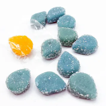 Photo of Holief Blue Raspberry Relax Gummies - 500 mg