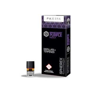 Photo of GRAND DADDY PURPLE 1:1 CBD 500 mg Pax Pod