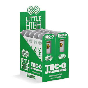 Photo of Little High - THC-O Sativa - Apple Gush - 1 Gram Disposable Pen