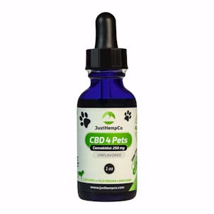 Photo of Oil Tincture for Pets 250mg CBD - Unflavored